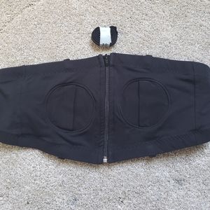 Simple wishes DLite hands free pump bra